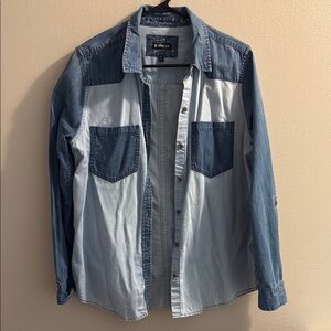 Blue Denim Shirt